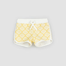 Load image into Gallery viewer, Canary Beachcomber Print Girls&#39; Terry Shorts
