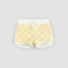 Load image into Gallery viewer, Canary Beachcomber Print Girls' Terry Shorts