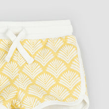 Load image into Gallery viewer, Canary Beachcomber Print Girls' Terry Shorts