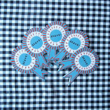 Load image into Gallery viewer, Bravo Medallion - Die Cut Card