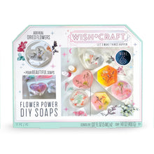 Load image into Gallery viewer, Wish*Craft Flower Power Diy Soaps