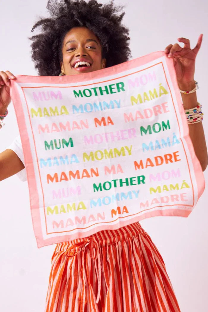 Carson Mom Print Scarf