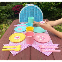 Load image into Gallery viewer, Deluxe Picnic Set 25 Pieces in Carry Case