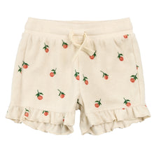 Load image into Gallery viewer, Cirtus Print Ruffled Shorts