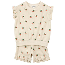 Load image into Gallery viewer, Cirtus Print Ruffled Shorts