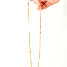 Load image into Gallery viewer, Clayton Satellite Chain Necklace