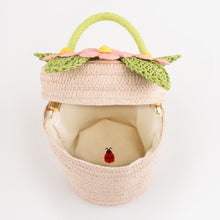 Load image into Gallery viewer, Flower Pot Basket Bag
