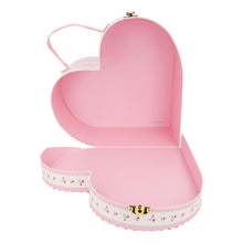 Load image into Gallery viewer, Vintage Rose Heart Suitcases (x 2)