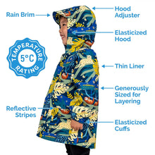 Load image into Gallery viewer, Kids Waterproof Shell Jacket - Lavender