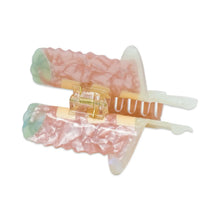 Load image into Gallery viewer, Large Confetti Cake Hair Claw Clip