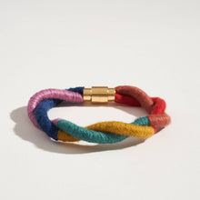Load image into Gallery viewer, Twist Rainbow Magnetic Bracelet