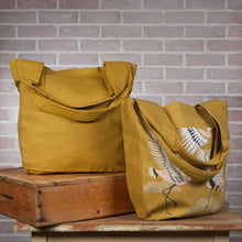Load image into Gallery viewer, Flight of Fancy Tote Bag w/Extra Wide Handles