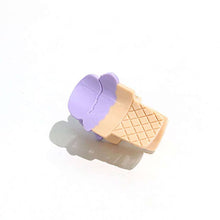 Load image into Gallery viewer, Mini Ice Cream Hair Claw