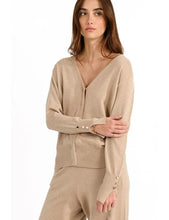 Load image into Gallery viewer, Casual Chic Cardigan Knit with Lurex