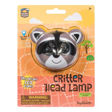 Load image into Gallery viewer, Critter Head Lamp - 2 critters