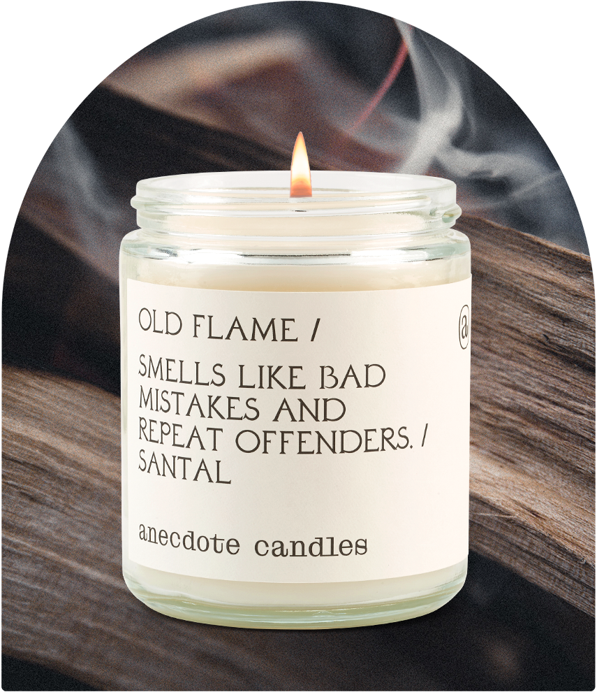 Old Flame (Santal) Candle