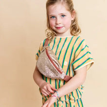 Load image into Gallery viewer, Fanny Pack - Glitter Gold
