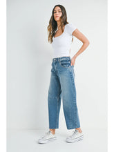 Load image into Gallery viewer, The Utility Seamed Barrel Jean - Medium Wash