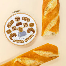 Load image into Gallery viewer, Bread Head Cross Stitch Kit
