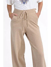 Load image into Gallery viewer, Knitted Pants with Lurex