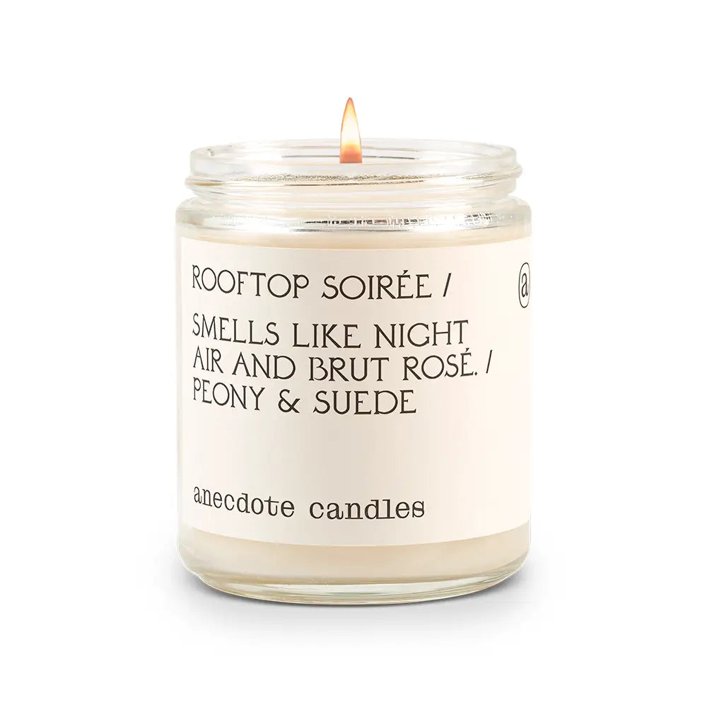Rooftop Soirée (Peony & Suede) Candle
