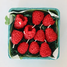 Load image into Gallery viewer, Beeswax Raspberry Birthday - 10 count
