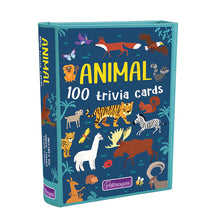 Load image into Gallery viewer, Animal Trivia Cards