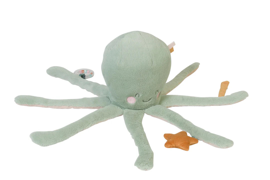“Ocean Life” Giant Multi-Activity Plush Toy