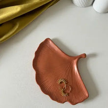 Load image into Gallery viewer, Ginkgo Leaf Trays - Several Colors