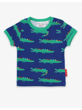Load image into Gallery viewer, Organic Crocodile Print T-Shirt