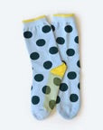 Big Dot Sock- Mist