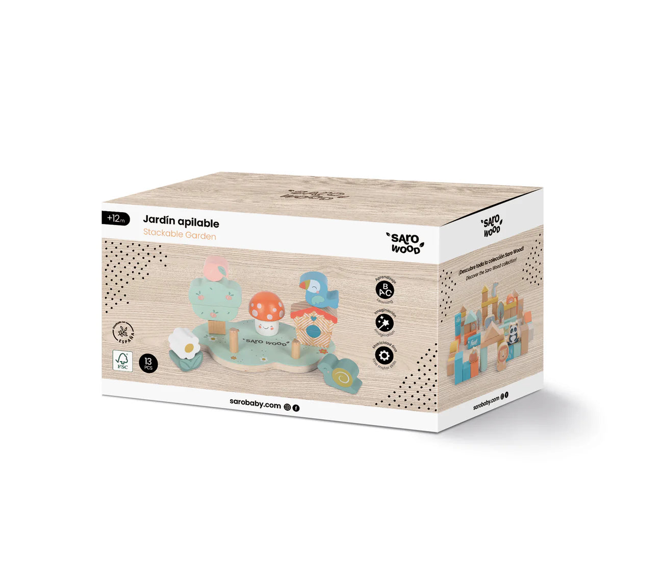 Wooden Stacking Garden