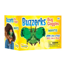 Load image into Gallery viewer, Buzzerks Bug Goggles - Mantis