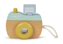 Load image into Gallery viewer, Kaleidoscope Wooden Camera - Two Colors