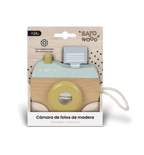 Load image into Gallery viewer, Kaleidoscope Wooden Camera - Two Colors