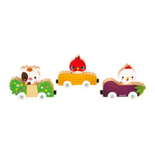 Load image into Gallery viewer, Magnetic Animals - Cars & Train