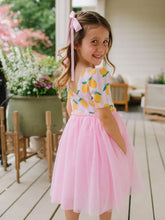 Load image into Gallery viewer, Tutu Puff Dress - Lemonade