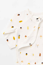 Load image into Gallery viewer, Lucky Baby Bodysuit - Autumn Acorns