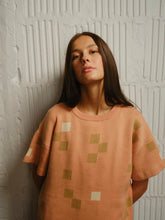 Load image into Gallery viewer, Albers Short Sleeve Sweater Tee - Opal