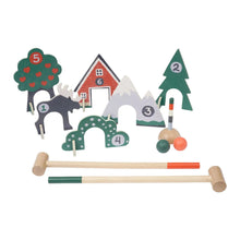 Load image into Gallery viewer, Through The Woods Croquet Set
