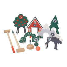 Load image into Gallery viewer, Through The Woods Croquet Set