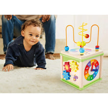 Load image into Gallery viewer, Motor Skills Training Cube Activity Sorter