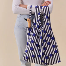 Load image into Gallery viewer, Polkastripe Pattern Reusable Eco-Friendly Tote Bag