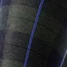 Memoi Glasgow Plaid Sweater Tights - Navy Blazer