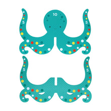 Load image into Gallery viewer, Happy Octopus Wooden Hoopla