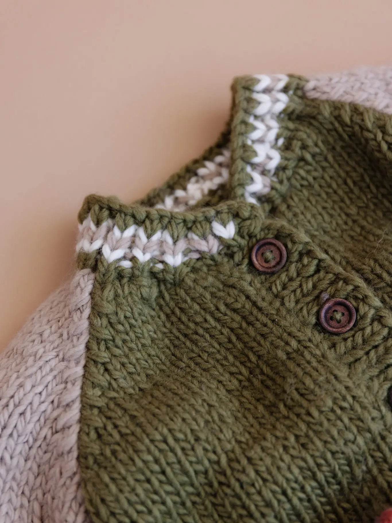Varsity Cardigan