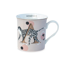 Load image into Gallery viewer, Yvonne Ellen the Gold Edition Alphabet Mugs