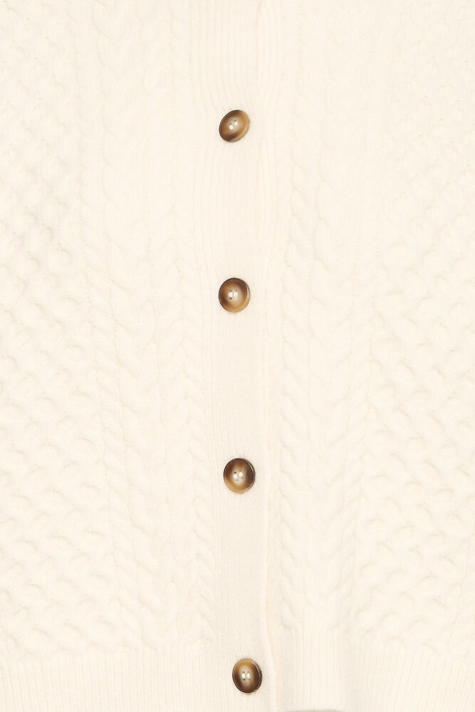 Ihdamina Cream Cardigan