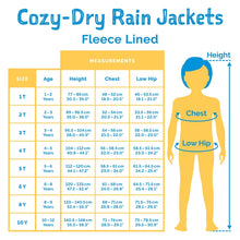 Load image into Gallery viewer, Cozy-Dry Waterproof Jacket - Fern Green