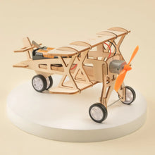 Load image into Gallery viewer, Createkit - Propeller Plane DIY Kit